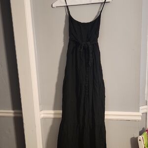 Forever 21 Elegant Black Maxi Dress